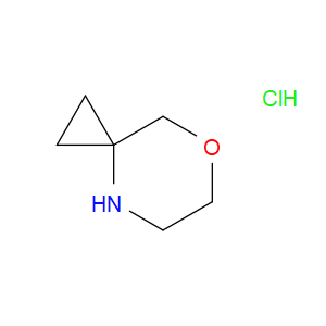 7-OXA-4-AZASPIRO[2.5]OCTANE HYDROCHLORIDE