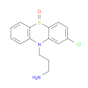 10-(3-AMINOPROPYL)-2-CHLORO-10H-PHENOTHIAZINE 5-OXIDE