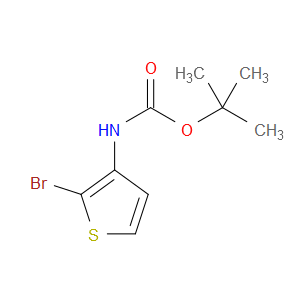 TERT-BUTYL (2-BROMOTHIOPHEN-3-YL)CARBAMATE