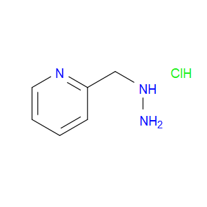 2-((PYRIDIN-2-YL)METHYL)HYDRAZINE HYDROCHLORIDE - Click Image to Close