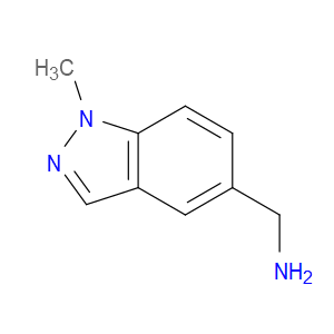 (1-METHYL-1H-INDAZOL-5-YL)METHANAMINE - Click Image to Close