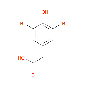 2-(3,5-DIBROMO-4-HYDROXYPHENYL)ACETIC ACID