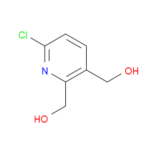 6-CHLORO-2,3-BIS(HYDROXYMETHYL)PYRIDINE