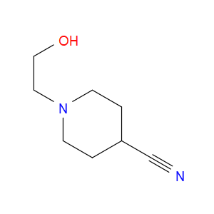 1-(2-HYDROXYETHYL)PIPERIDINE-4-CARBONITRILE - Click Image to Close