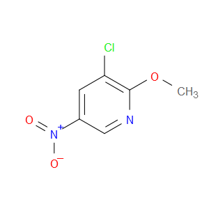 3-CHLORO-2-METHOXY-5-NITROPYRIDINE