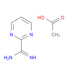 PYRIMIDINE-2-CARBOXIMIDAMIDE ACETATE