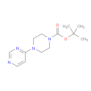 TERT-BUTYL 4-(PYRIMIDIN-4-YL)PIPERAZINE-1-CARBOXYLATE - Click Image to Close