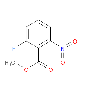 METHYL 2-FLUORO-6-NITROBENZOATE