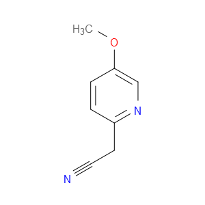 2-(5-METHOXYPYRIDIN-2-YL)ACETONITRILE - Click Image to Close
