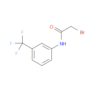 2-BROMO-N-[3-(TRIFLUOROMETHYL)PHENYL]ACETAMIDE