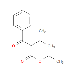 ETHYL 2-BENZOYL-3-METHYLBUTANOATE
