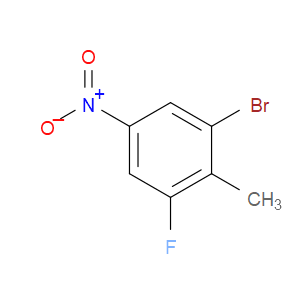 2-BROMO-6-FLUORO-4-NITROTOLUENE