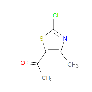 1-(2-CHLORO-4-METHYLTHIAZOL-5-YL)ETHANONE