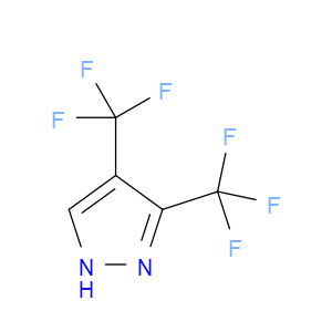 3,4-BIS(TRIFLUOROMETHYL)-1H-PYRAZOLE