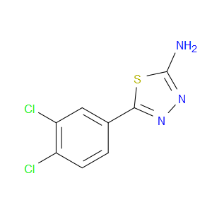 5-(3,4-DICHLOROPHENYL)-1,3,4-THIADIAZOL-2-AMINE