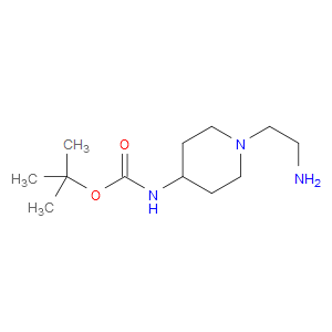 TERT-BUTYL (1-(2-AMINOETHYL)PIPERIDIN-4-YL)CARBAMATE
