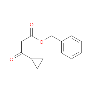 BENZYL 3-CYCLOPROPYL-3-OXOPROPANOATE
