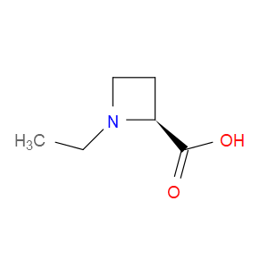2-AZETIDINECARBOXYLIC ACID, 1-ETHYL-, (2S)-