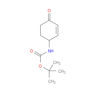 TERT-BUTYL N-(4-OXOCYCLOHEX-2-EN-1-YL)CARBAMATE