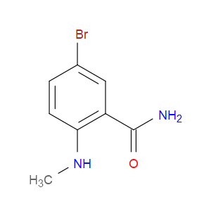 5-BROMO-2-(METHYLAMINO)BENZAMIDE - Click Image to Close
