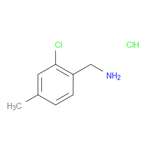 (2-CHLORO-4-METHYLPHENYL)METHANAMINE HYDROCHLORIDE