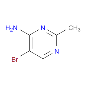 5-BROMO-2-METHYLPYRIMIDIN-4-AMINE - Click Image to Close