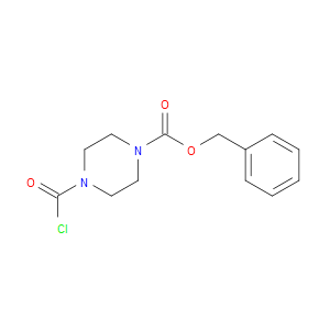 4-CBZ-PIPERAZINE-1-CARBONYL CHLORIDE