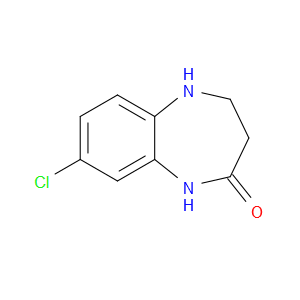 8-CHLORO-1,3,4,5-TETRAHYDRO-2H-1,5-BENZODIAZEPIN-2-ONE - Click Image to Close