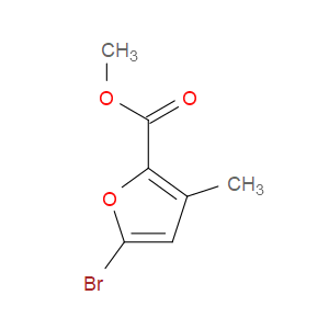 METHYL 5-BROMO-3-METHYLFURAN-2-CARBOXYLATE