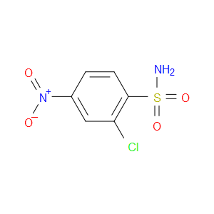2-CHLORO-4-NITROBENZENESULFONAMIDE - Click Image to Close