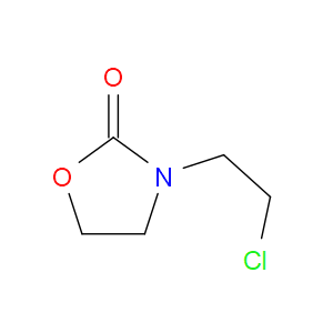 3-(2-CHLOROETHYL)OXAZOLIDIN-2-ONE