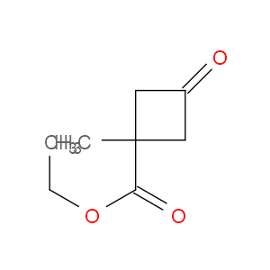 ETHYL 1-METHYL-3-OXOCYCLOBUTANE-1-CARBOXYLATE