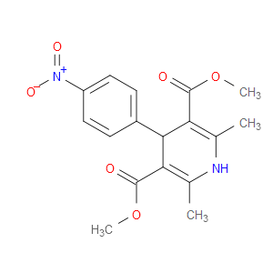 DIMETHYL 2,6-DIMETHYL-4-(4-NITROPHENYL)-1,4-DIHYDROPYRIDINE-3,5-DICARBOXYLATE