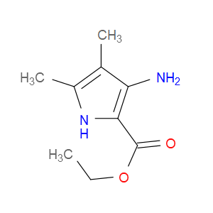 ETHYL 3-AMINO-4,5-DIMETHYL-1H-PYRROLE-2-CARBOXYLATE