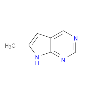 6-METHYL-7H-PYRROLO[2,3-D]PYRIMIDINE