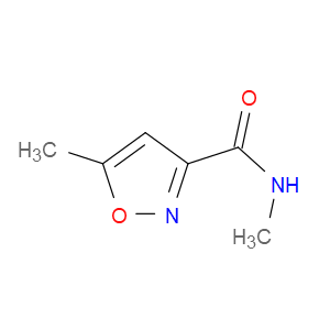 N,5-DIMETHYLISOXAZOLE-3-CARBOXAMIDE