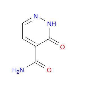 3-OXO-2,3-DIHYDROPYRIDAZINE-4-CARBOXAMIDE - Click Image to Close