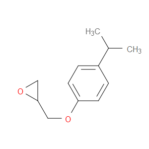 2-[4-(PROPAN-2-YL)PHENOXYMETHYL]OXIRANE