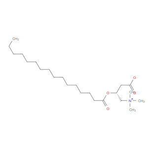 (2R)-3-Carboxy-N,N,N-trimethyl-2-[(1-oxohexadecyl)oxy]-1-propanaminium inner salt