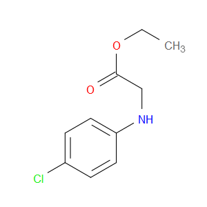 ETHYL N-(4-CHLOROPHENYL)GLYCINATE - Click Image to Close