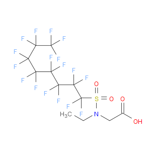 2-N-ETHYL(PERFLUOROOCTANESULFONAMIDO)ACETIC ACID - Click Image to Close
