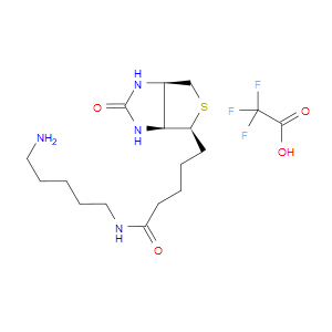 N-(5-Aminopentyl)biotinamide trifluoroacetate salt
