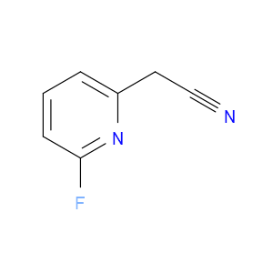 2-(6-FLUOROPYRIDIN-2-YL)ACETONITRILE