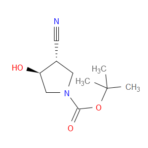 TRANS-1-BOC-3-CYANO-4-HYDROXYPYRROLIDINE
