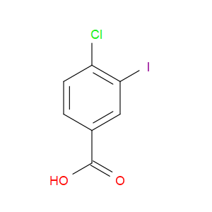 4-CHLORO-3-IODOBENZOIC ACID