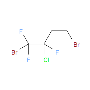 2-CHLORO-1,4-DIBROMO-1,1,2-TRIFLUOROBUTANE