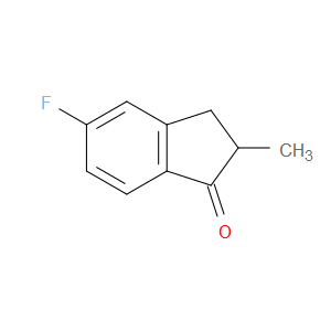 5-FLUORO-2-METHYL-2,3-DIHYDRO-1H-INDEN-1-ONE - Click Image to Close