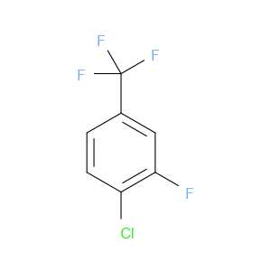 4-CHLORO-3-FLUOROBENZOTRIFLUORIDE - Click Image to Close