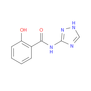 2-HYDROXY-N-1H-1,2,4-TRIAZOL-3-YLBENZAMIDE - Click Image to Close