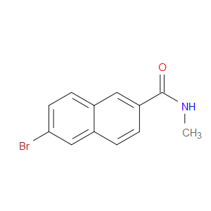 6-BROMO-N-METHYL-2-NAPHTHAMIDE - Click Image to Close